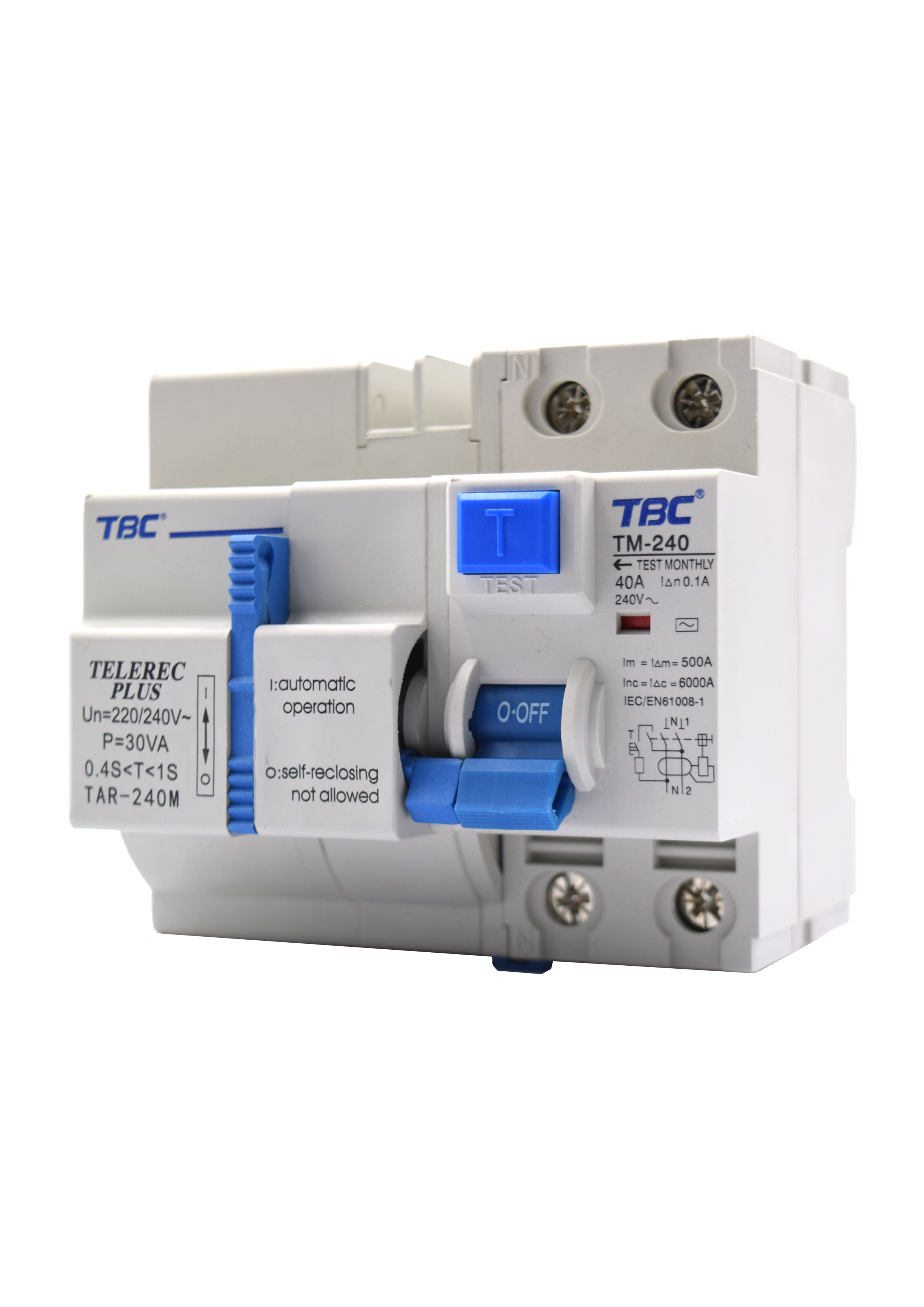 TBC TAR-240M Automatic Recloser  RCCB