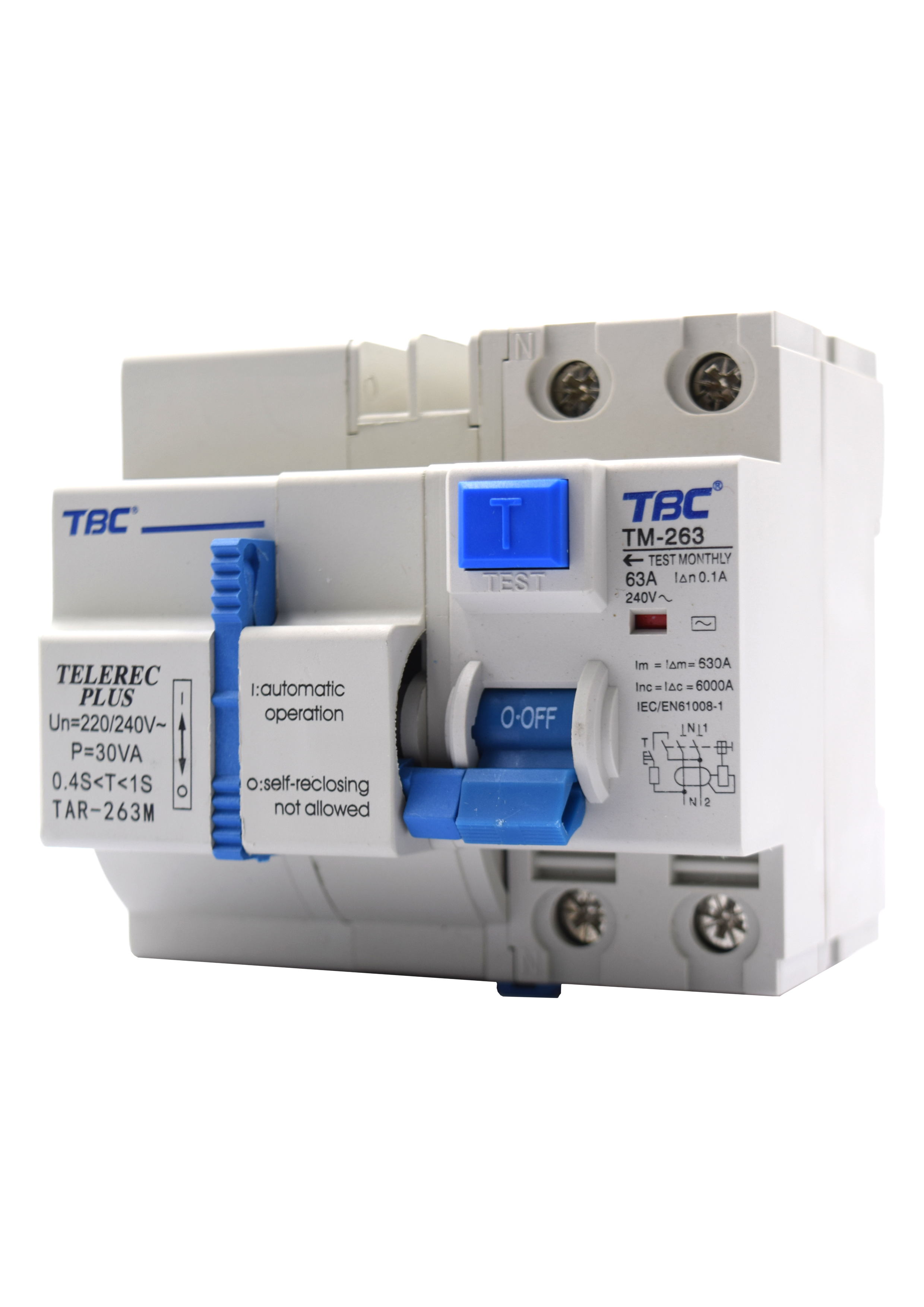 TBC TAR-263M Automatic Recloser RCCB